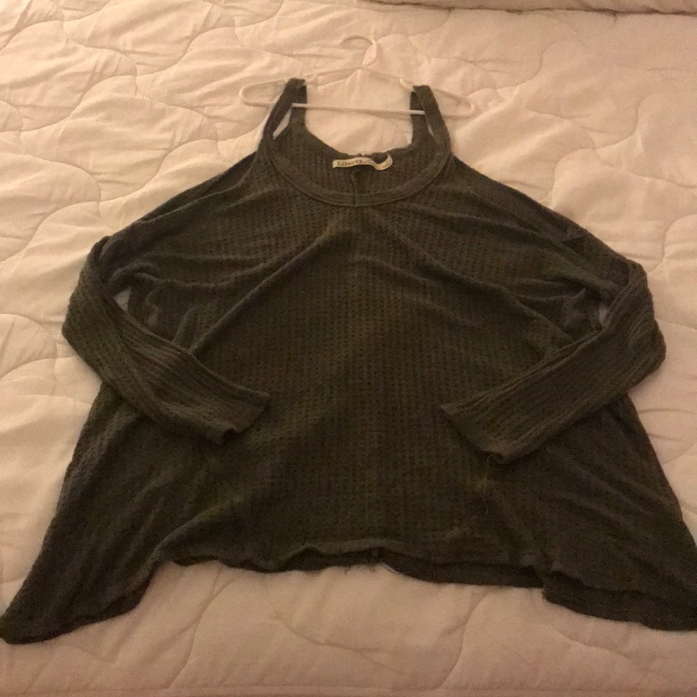Green Sweater (Liberty Love)